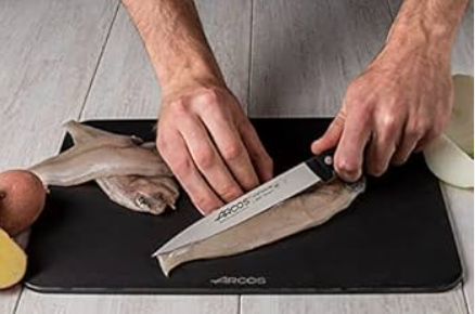 CUCHILLO FLEXIBLE PESCADO 170mm