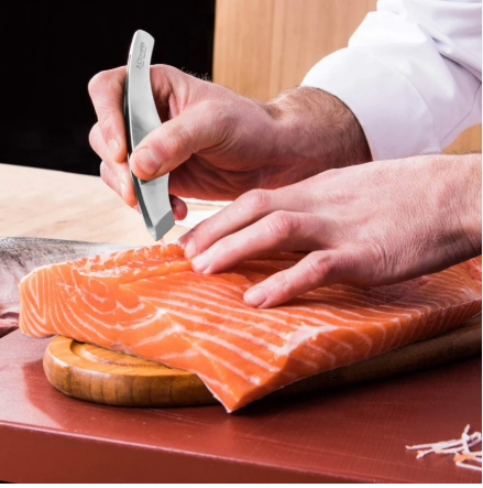 PINZA JAMON Y ESPINAS DE PESCADO