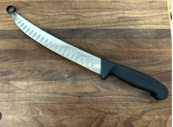 CUCHILLO CURVO 22cm GIESSER