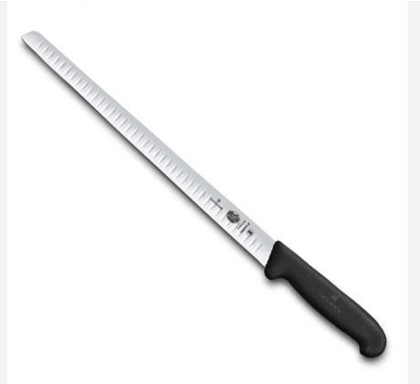 CUCHILLO PARA JAMON ALVEOLADO 300mm VITORINOX