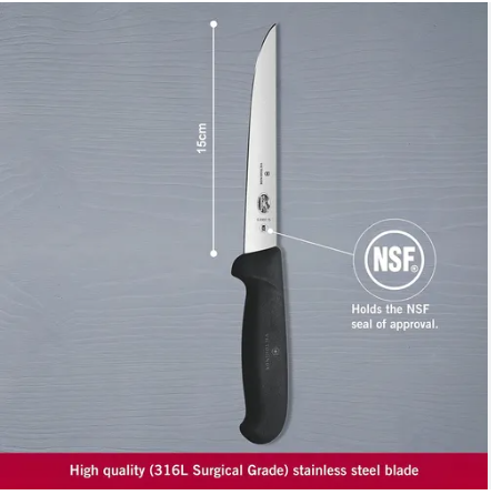 CUCHILLO DESHUESADOR 150mm VITORINOX