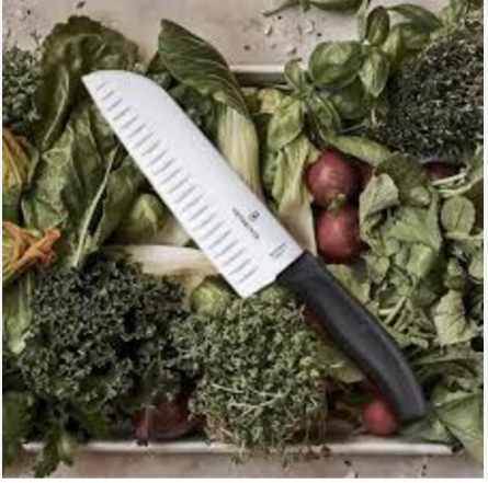 CUCHILLO SANTOKU 17cm