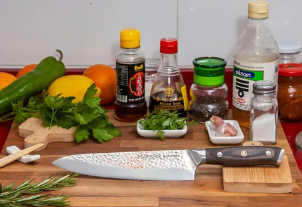 CUCHILLO COCINERO KIMURA 200mm