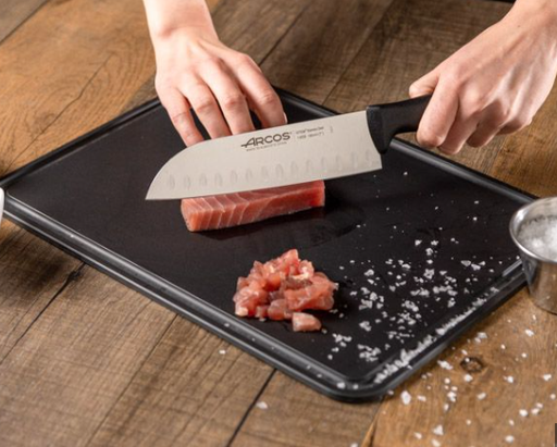 [ARCOS-145900] CUCHILLO SANTOKU SERIE MENORCA