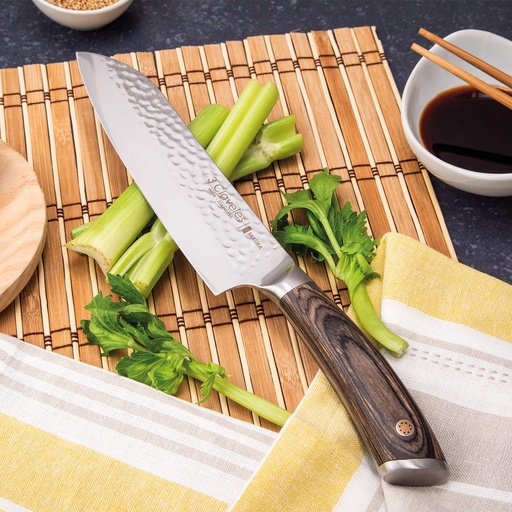 [CLAVELES-1018] CUCHILLO SANTOKU SAKURA