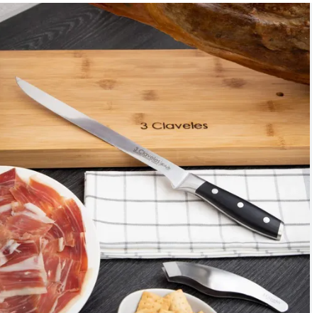 [CLAVELES-1538] CUCHILLO JAMONERO  3 CLAVELES SERIE TOLEDO