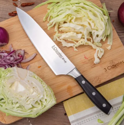 [CLAVELES-1533] CUCHILLO COCINERO TOLEDO